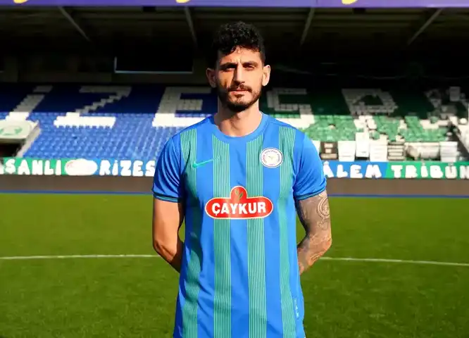 Samet Akaydin, Çaykur Rizespor'da!