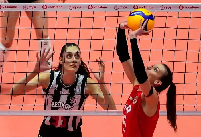 Beşiktaş, Aras Kargo'yu Deplasmanda Yendi!