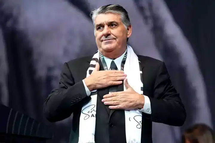 Serdal Adalı Beşiktaş'ın Yeni Başkanı!