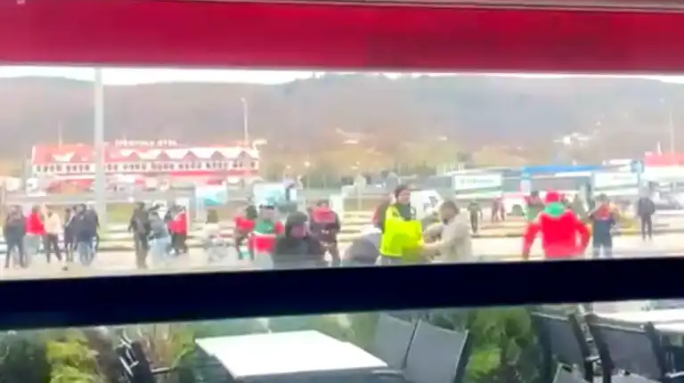 Bolu'da Taraftar Kavgası: 3 Yaralı, 1 Gözaltı