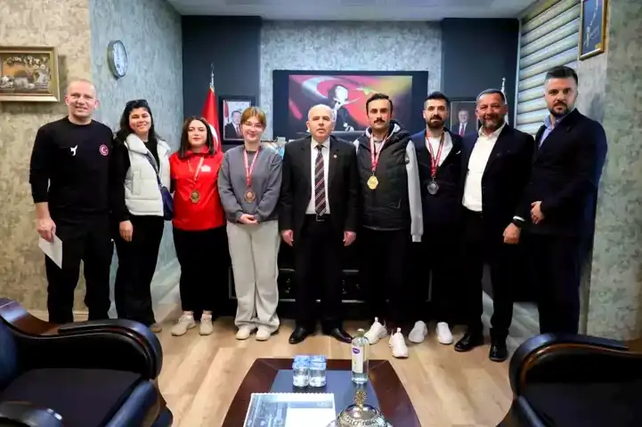 Denizlili 4 Sporcu Milli Takım'da!