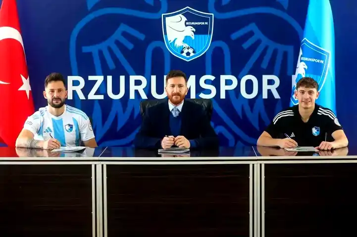 Erzurumspor 4 Yeni Oyuncu Transfer Etti!