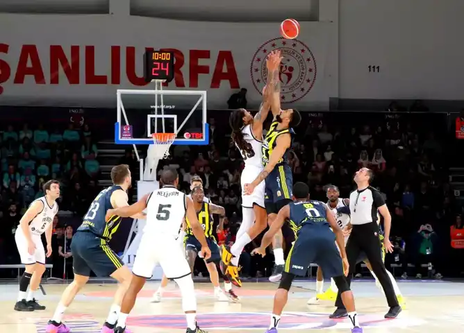 Fenerbahçe Beko, Türkiye Kupası'nda Şampiyon!