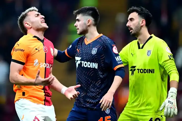 Galatasaray-Başakşehir Kupada 2-2 Berabere Kaldı