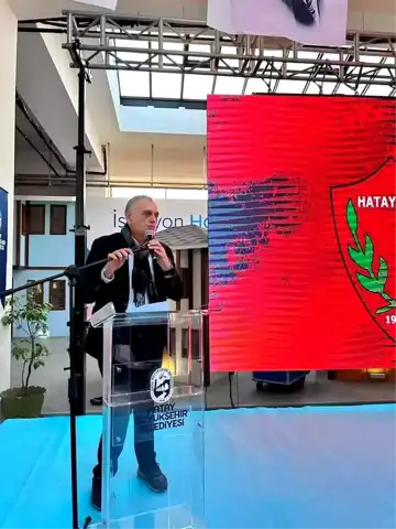 Hikmet Çinçin Tekrar Hatayspor Başkanı