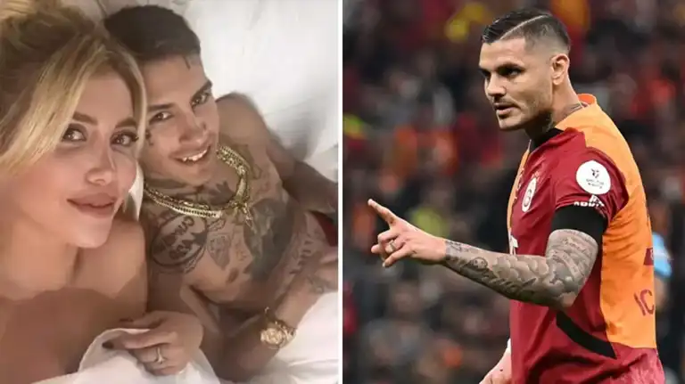 Icardi'den Eski Eşine Laf Sokan Paylaşım!