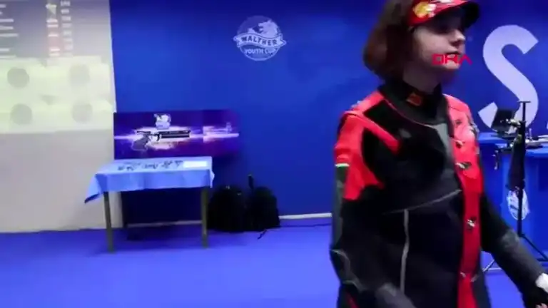 Rekortmen Elif Berfin, 2028 Olimpiyatları'nda!