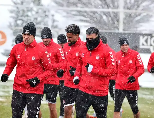 Sivasspor, Gaziantep FK Maçına Hazırlanıyor